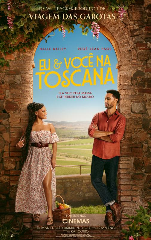 Neste dia dos namorados, embarque em uma viagem à Itália nos cinemas com Eu & Você Na Toscana! Confira uma cena exclusiva.