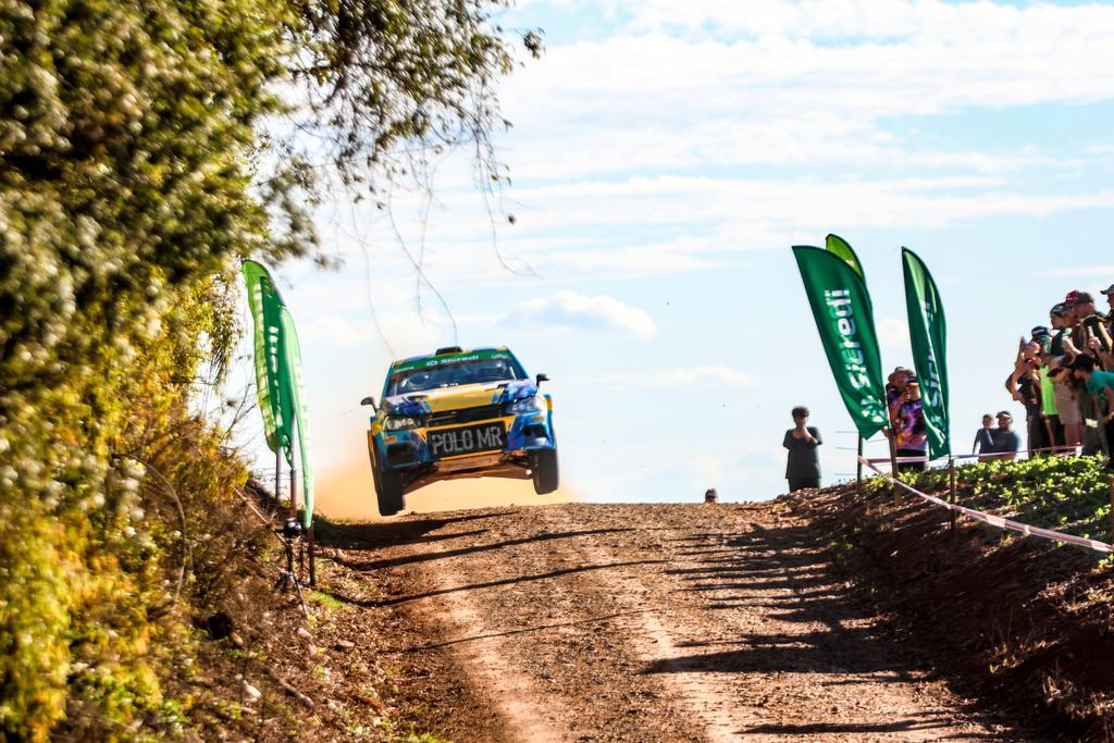 Nova Prata se prepara para etapa nacional e estadual de rally neste final de semana 