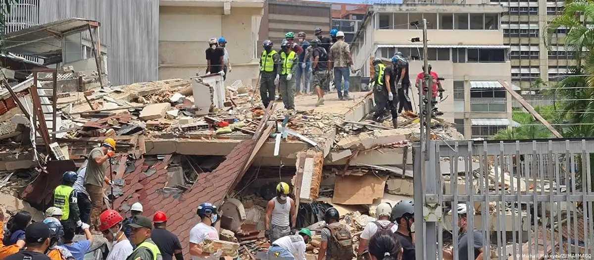 Número de mortos após terremotos na Venezuela sobe para 920 