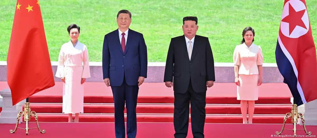 O que está em jogo na visita de Xi Jinping à Coreia do Norte