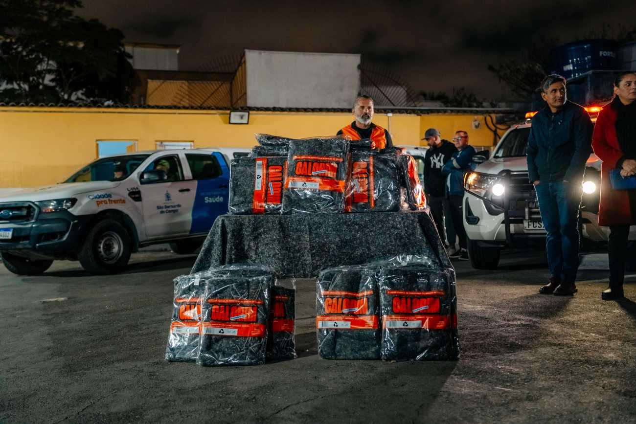 Operação Aquece São Bernardo irá ampliar rede de proteção a pessoas em situação de rua no período do inverno 