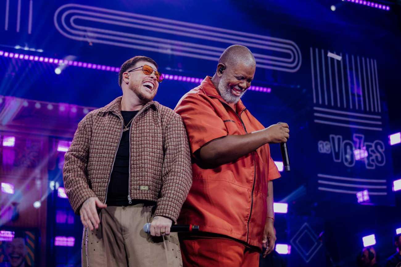 Péricles e Ferrugem eternizam a turnê “As Vozes”