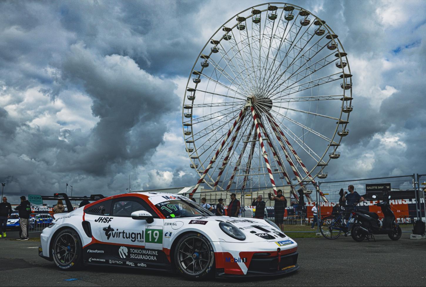 Pipo Massa vence de ponta a ponta na categoria Rookie e termina em quinto no geral em Le Mans