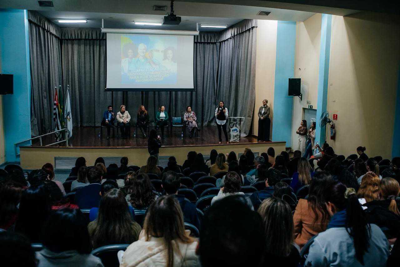 Por diagnóstico eficiente, São Bernardo oficializa protocolo inédito de atendimento a pacientes oncológicos