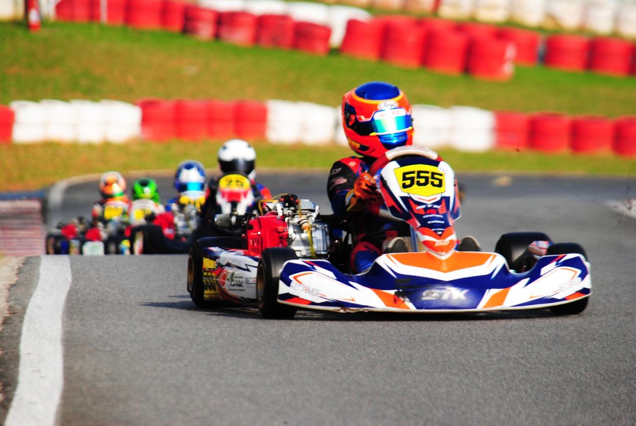 Renato Pionti conquista pódio na 4ª etapa da Copa SP KGV