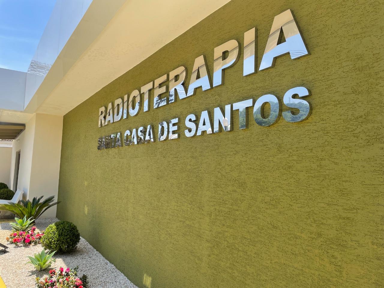 Santa Casa de Santos inaugura Unidade II do Complexo de Radioterapia