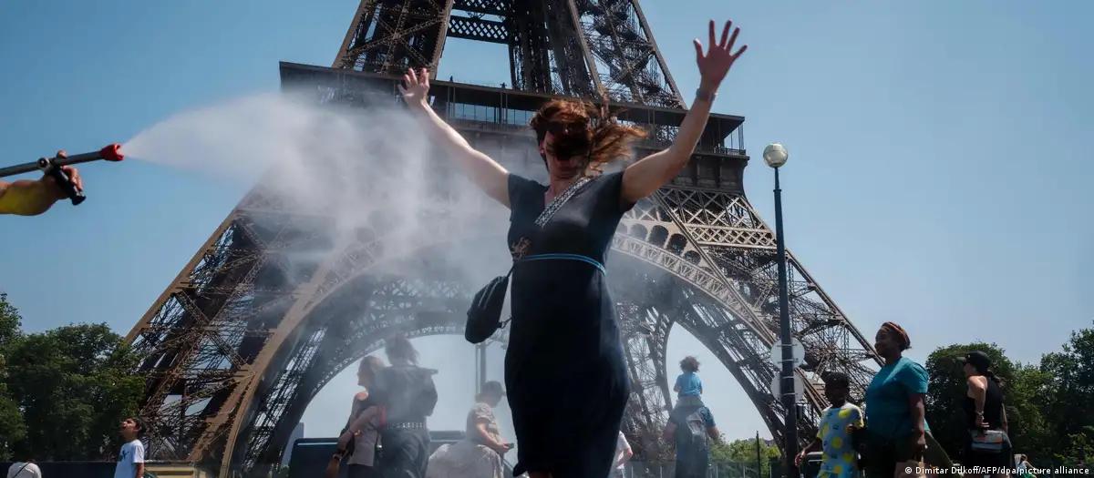Verão começa na Europa com onda de calor e serviços afetados