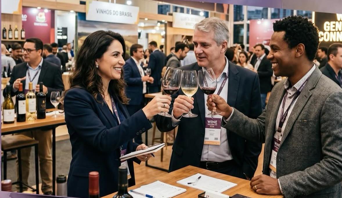 Wine São Paulo e Cachaça Trade Fair celebram 10 anos com foco em enoturismo, inovação e mercado internacional