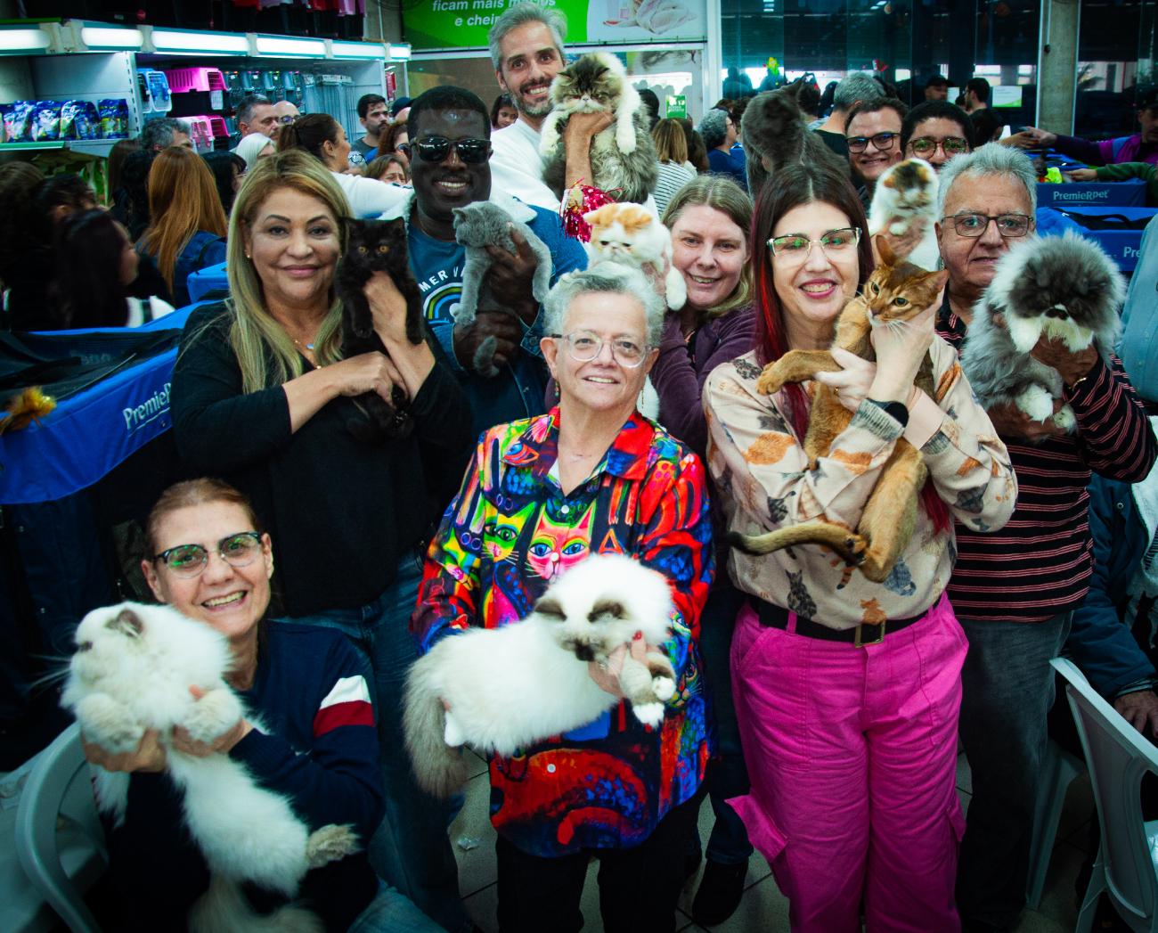 4ª Mostra de Gatos do Dr. Hato reúne algumas das raças felinas mais admiradas em Santo André
