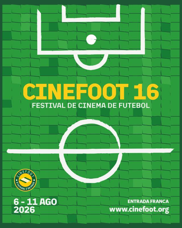 A grande festa do cinema de futebol começa em agosto