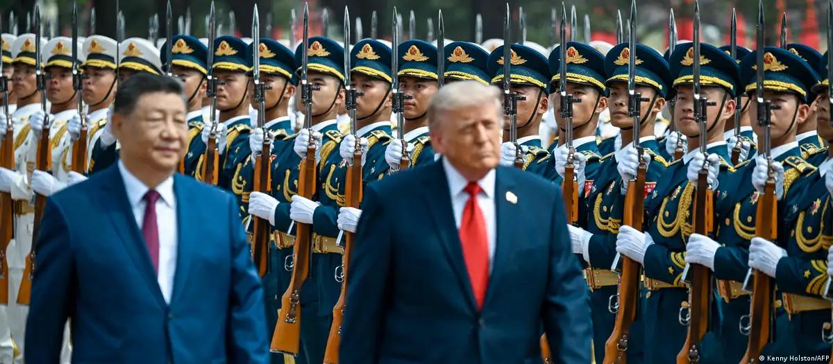 Acusação de Trump sobre eleições ameaça trégua com chineses 
