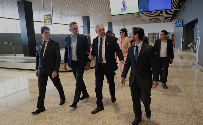 Aeroporto de Uberlândia inaugura novo terminal de passageiros