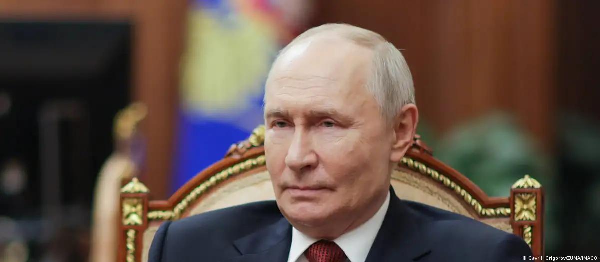 Ao contrário do que diz Trump, Putin rejeita paz na Ucrânia