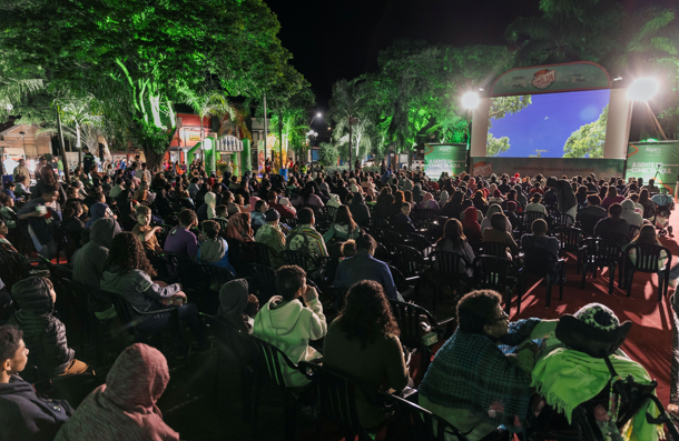 Araguari recebe sessão gratuita do Cine Família na Praça no dia 16 de julho