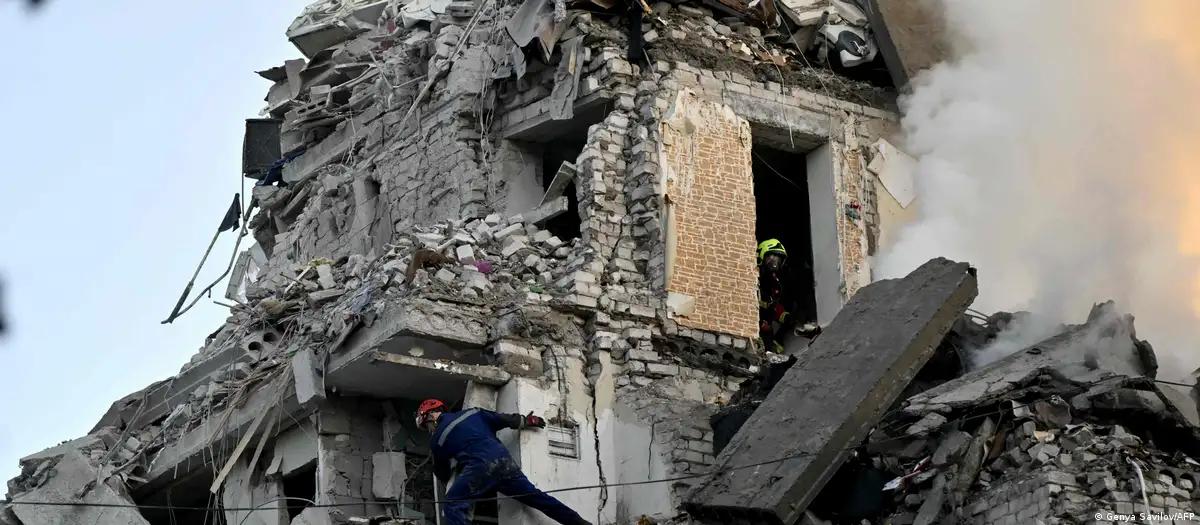 Ataque massivo russo contra a Ucrânia causa mortes em Kiev