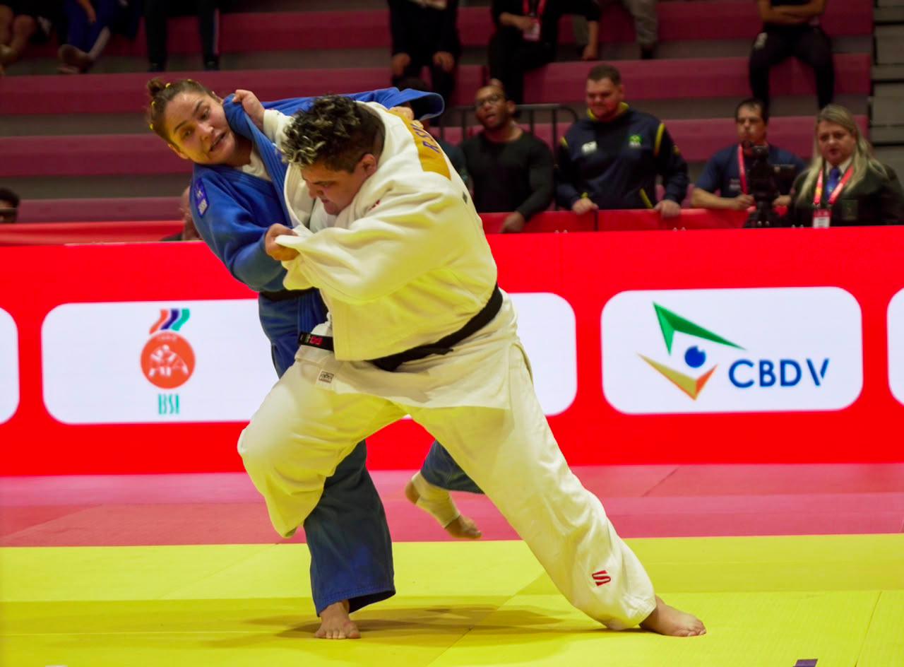 Atletas do Time São Paulo ajudam o Brasil a ser campeão do Campeonato das Américas de judô paralímpico