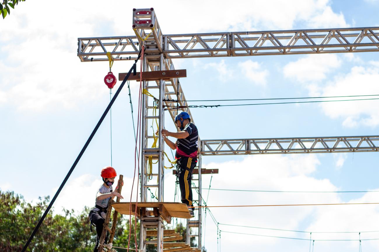 Aventura e diversão gratuitas tomam conta na cidade de São Paulo: 