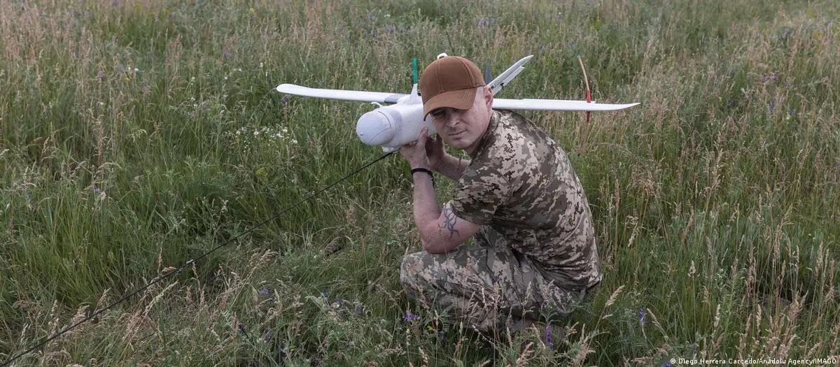 Baixas russas disparam sob ataques de drones da Ucrânia 
