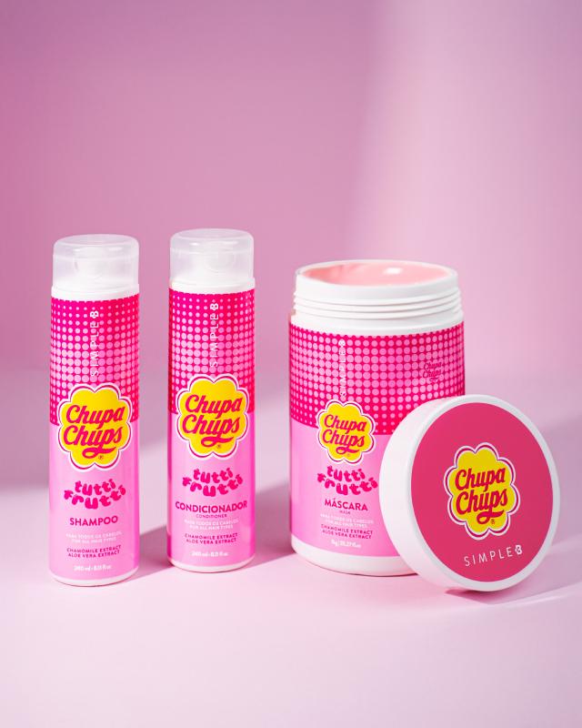 BR Cosmetic aposta em collab com Chupa Chups para unir beleza, diversão e memória afetiva