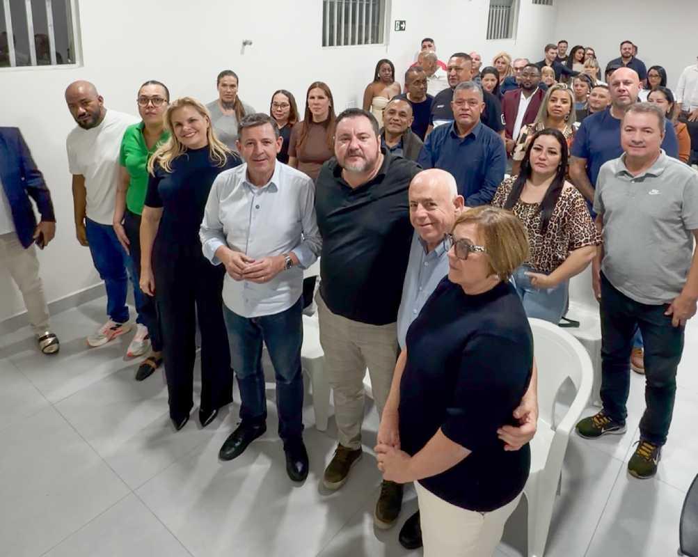 Carla e Orlando Morando reúnem lideranças de Santo André para discutir demandas da cidade