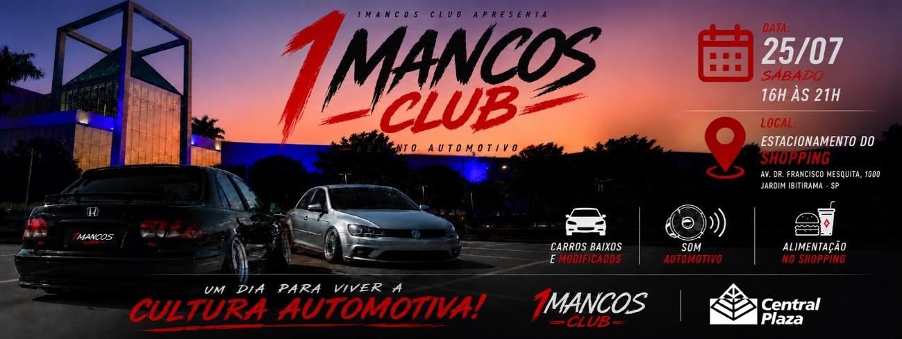 Central Plaza Shopping recebe encontro de carros tunados com exposição de veículos, competições e atrações para toda a família