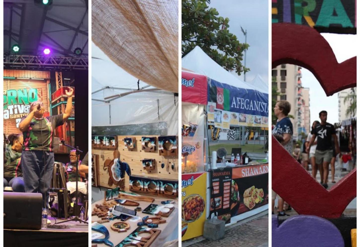 'Combo' de feiras e festivais gastronômicos agita o fim de semana em Santos