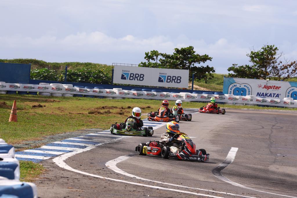 Copa Brasil de Kart tem ajuste na ordem das categorias na programação do Grupo 1
