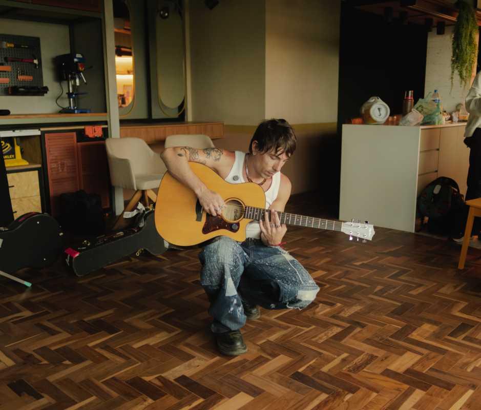 Di Ferrero apresenta show acústico no Multiplan Hall São Caetano Shopping