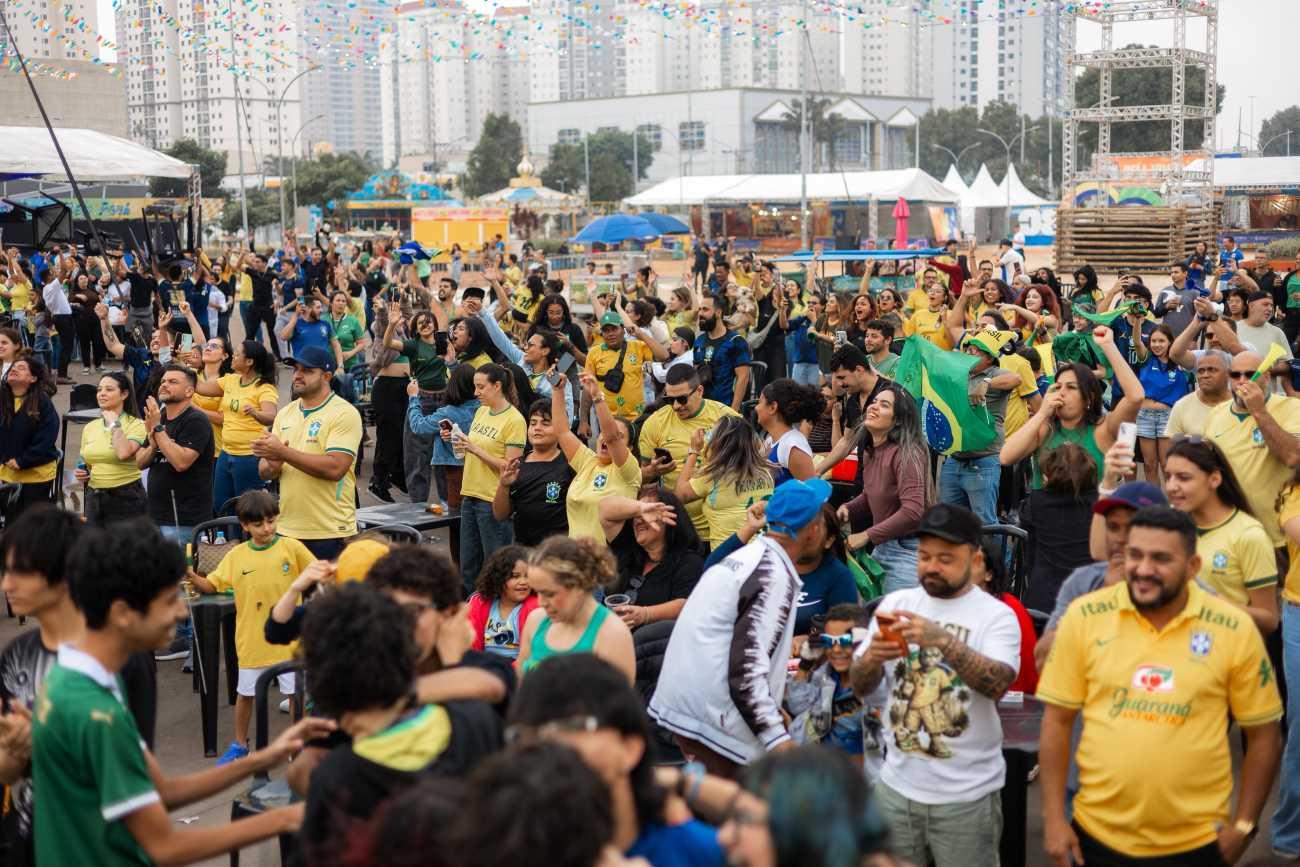 Em São Bernardo, confronto entre Brasil e Noruega terá telão durante o 'Viva o Paço na Copa'