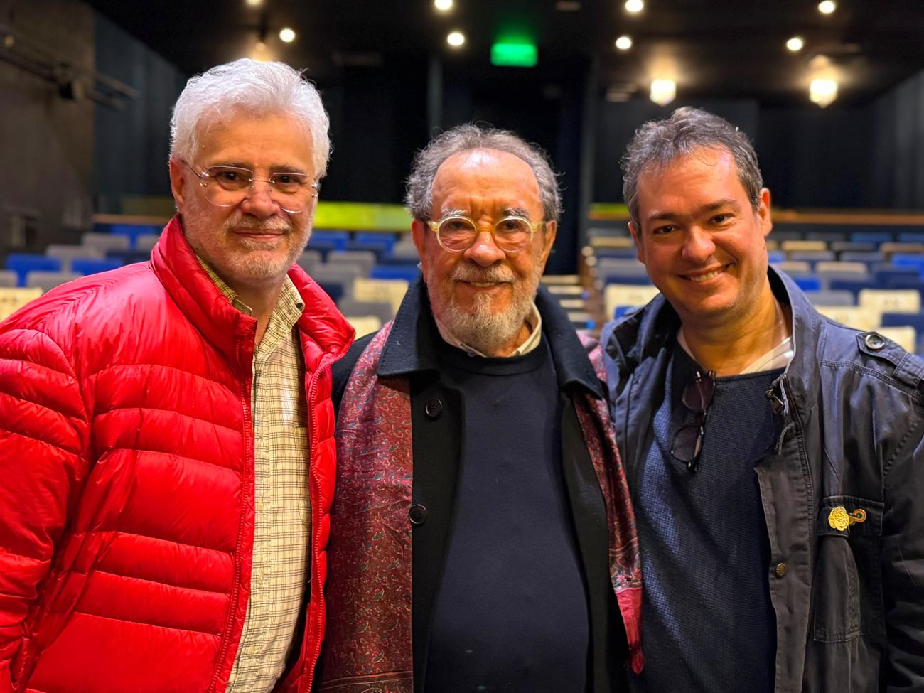 Fernando Morais e Eduardo Bakr anunciam adaptação musical inédita de 