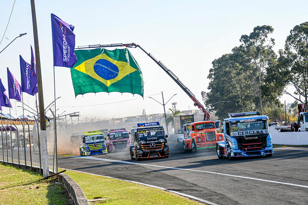 Fórmula Truck inicia programação da 6ª etapa nesta sexta em Londrina