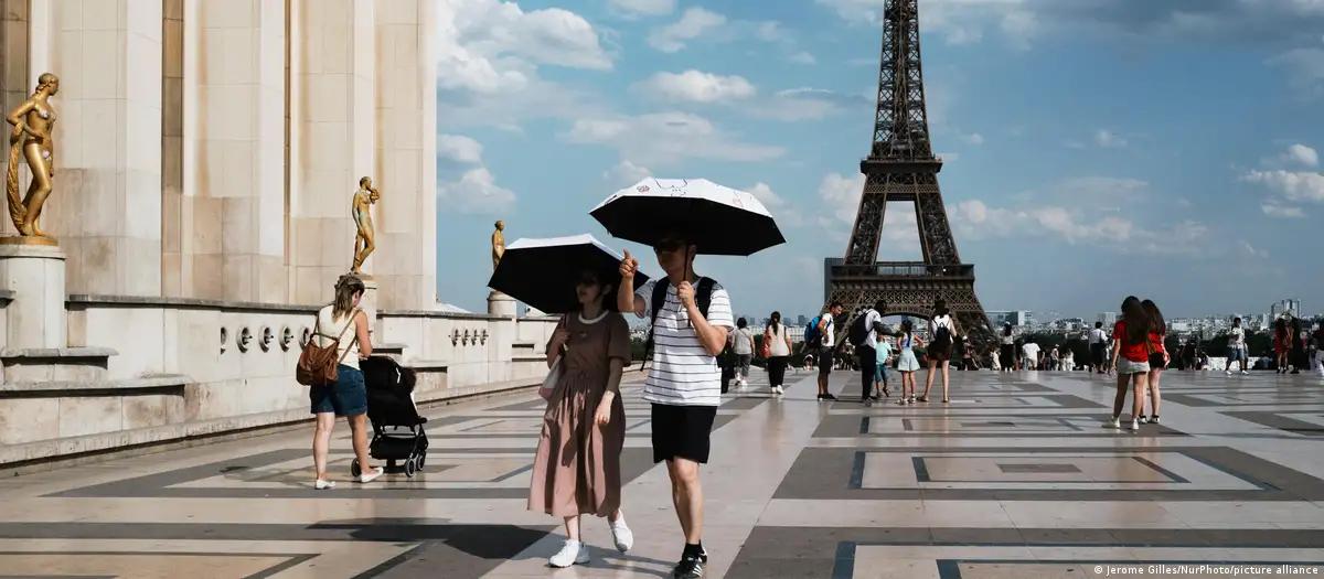 França teve 5.764 mortes a mais em onda de calor