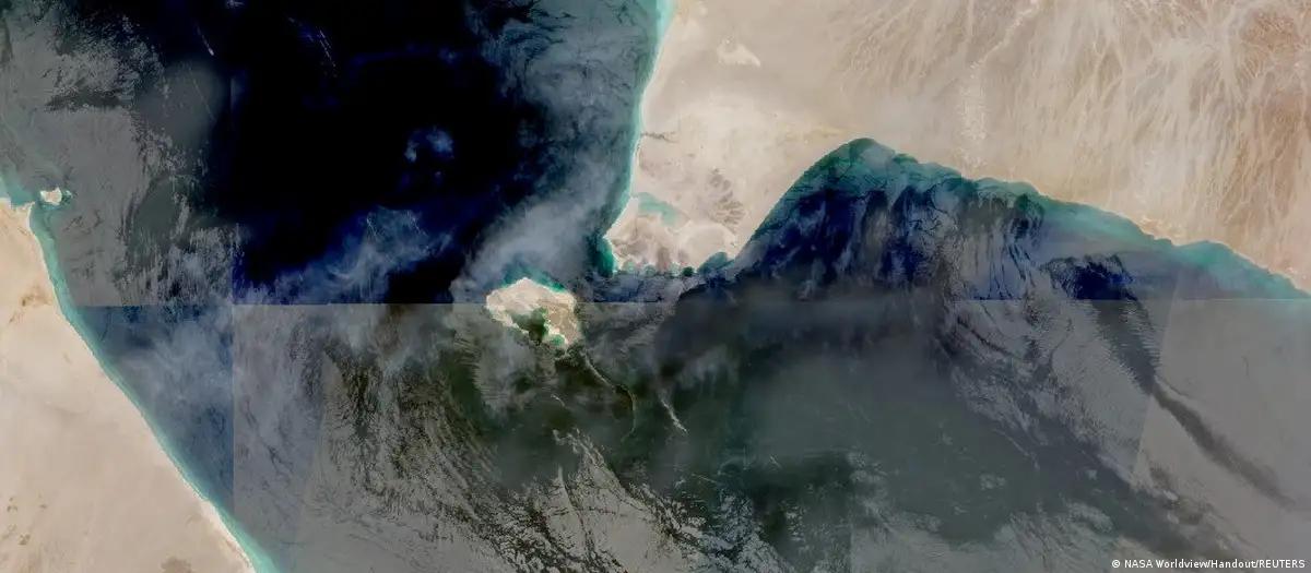 Houthis atacam dois petroleiros sauditas no Mar Vermelho