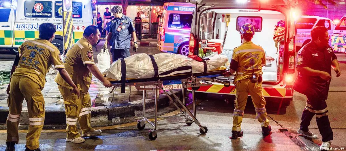 Incêndio em bar mata 27 pessoas em Bangcoc