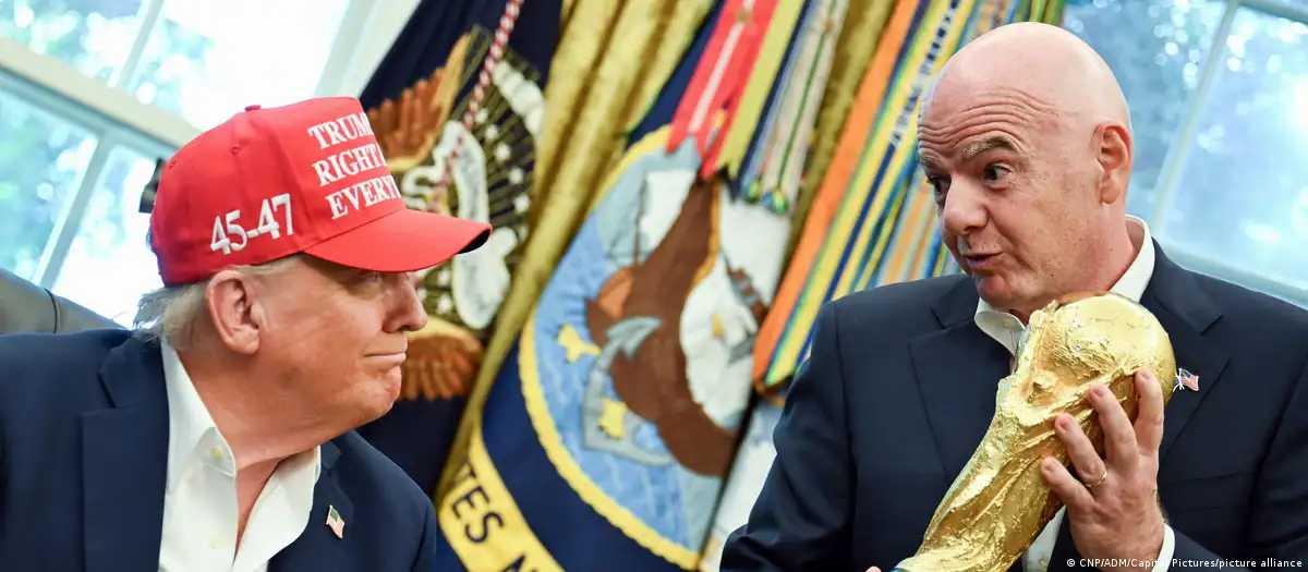 Intervenção de Trump na Copa expõe laços políticos da Fifa 