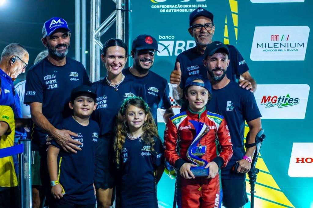 Irmãos Emerick garantem troféu da Cadete em Imperatriz-MA 