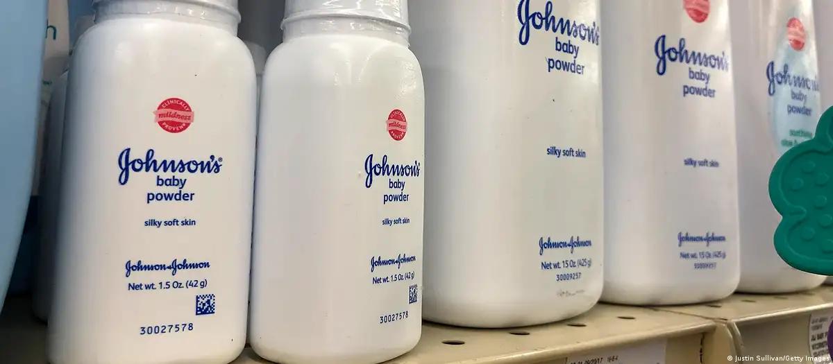 J&J oferece US$ 5 bi para encerrar casos envolvendo talco 