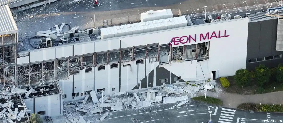 Japão busca mortos e feridos após terremoto de magnitude 7,1 