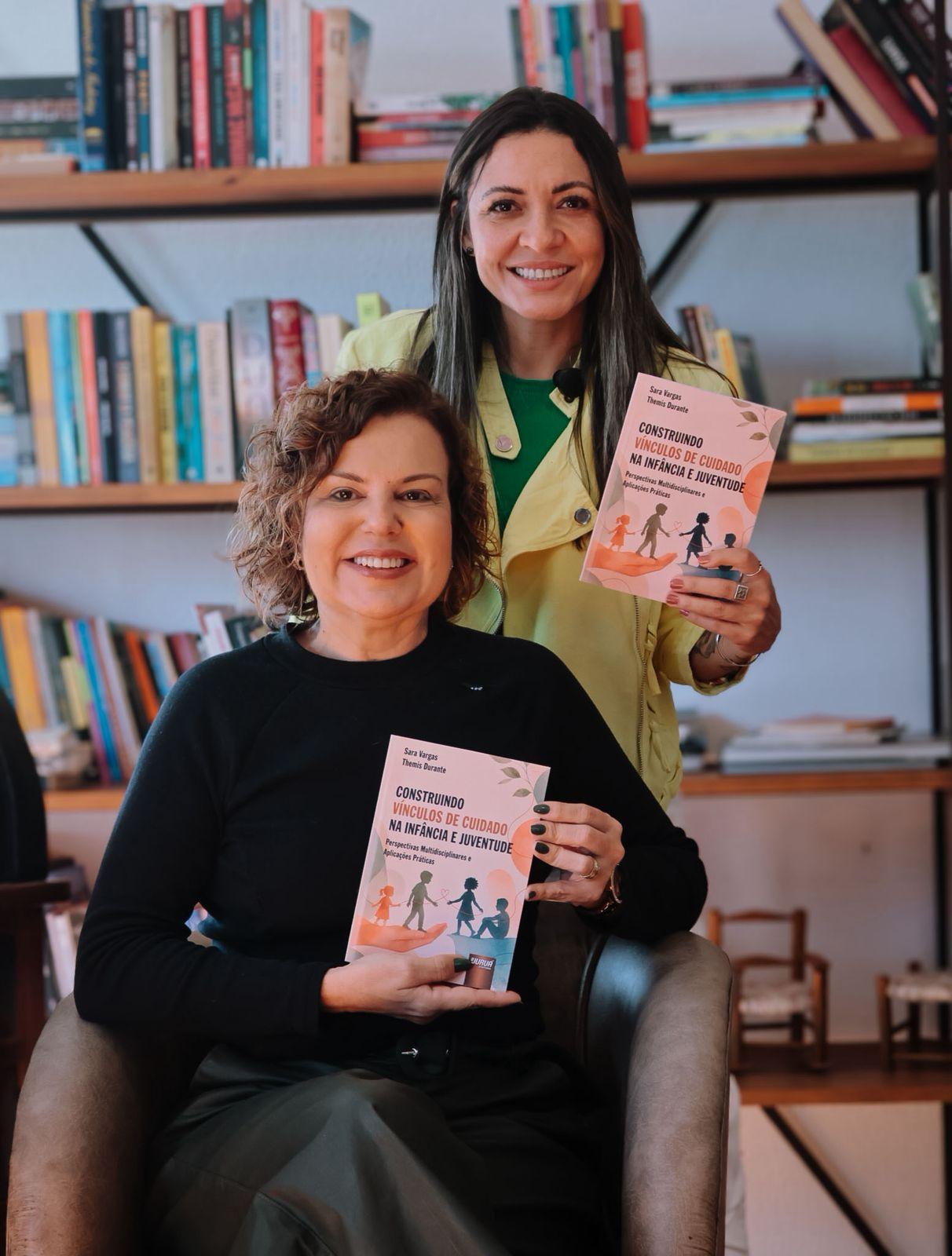 Lançamento de livro destaca o poder dos vínculos afetivos na transformação da vida de crianças e adolescentes