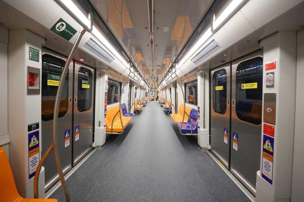 Linha 6-Laranja terá trens com capacidade ampliada