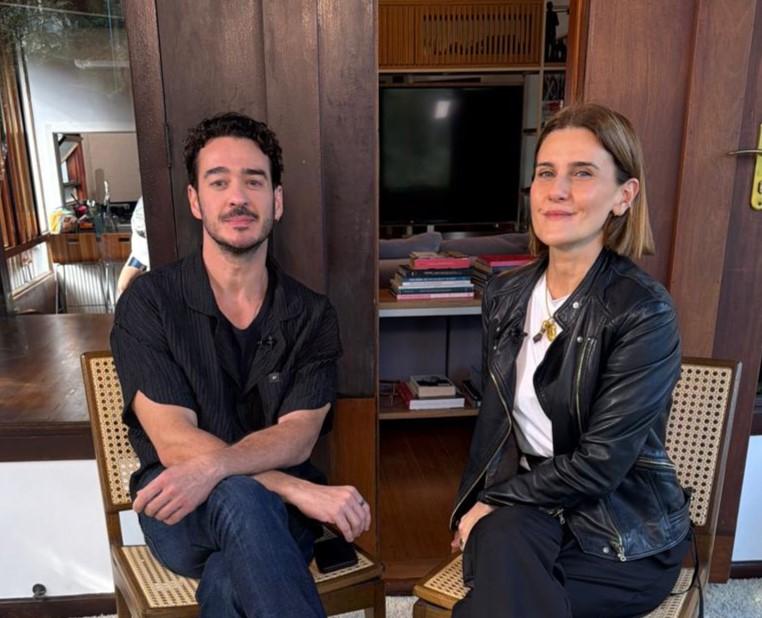 Marcos Veras celebra carreira em entrevista ao Cinejornal