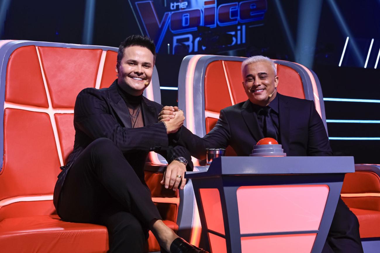 Matheus e Kauan são confirmados como técnicos do The Voice Brasil pelo segundo ano consecutivo 