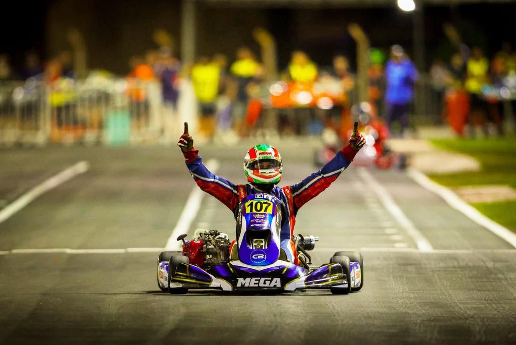 Mega Kart e Bruno Grigatti conquistam o quarto título na temporada e consolidam a força da indústria nacional no kartismo 
