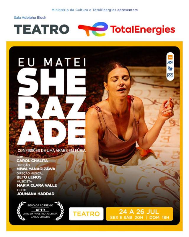 Monólogo baseado em best-seller, 