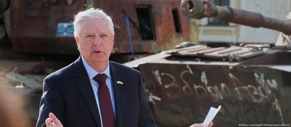Morre senador republicano Lindsey Graham, aos 71 anos