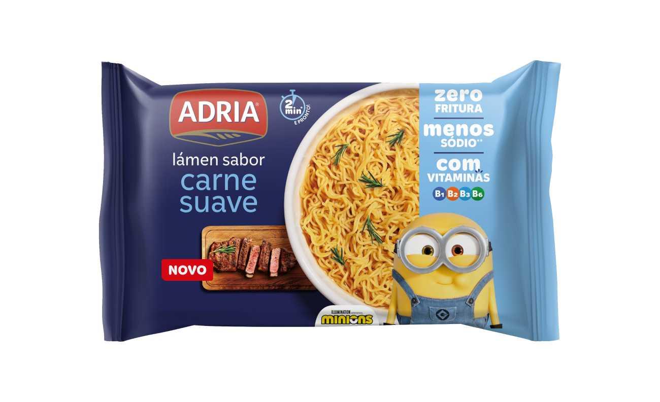 Na estreia de Minions & Monstros, Adria promove ativação com produtos licenciados nos cinemas de São Paulo 