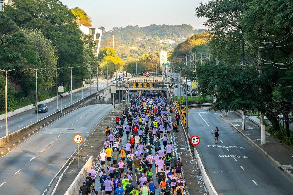 Nike SP City Marathon e SBT Sports firmam parceria e prova terá transmissão ao vivo