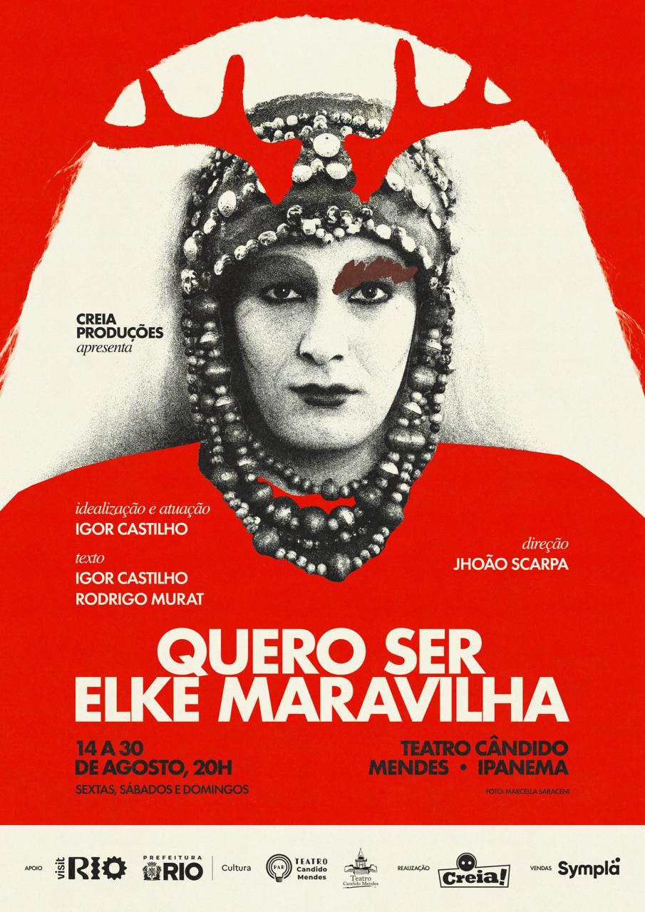 Nos 10 anos sem Elke Maravilha, espetáculo inspirado em sua trajetória estreia no Rio de Janeiro em agosto