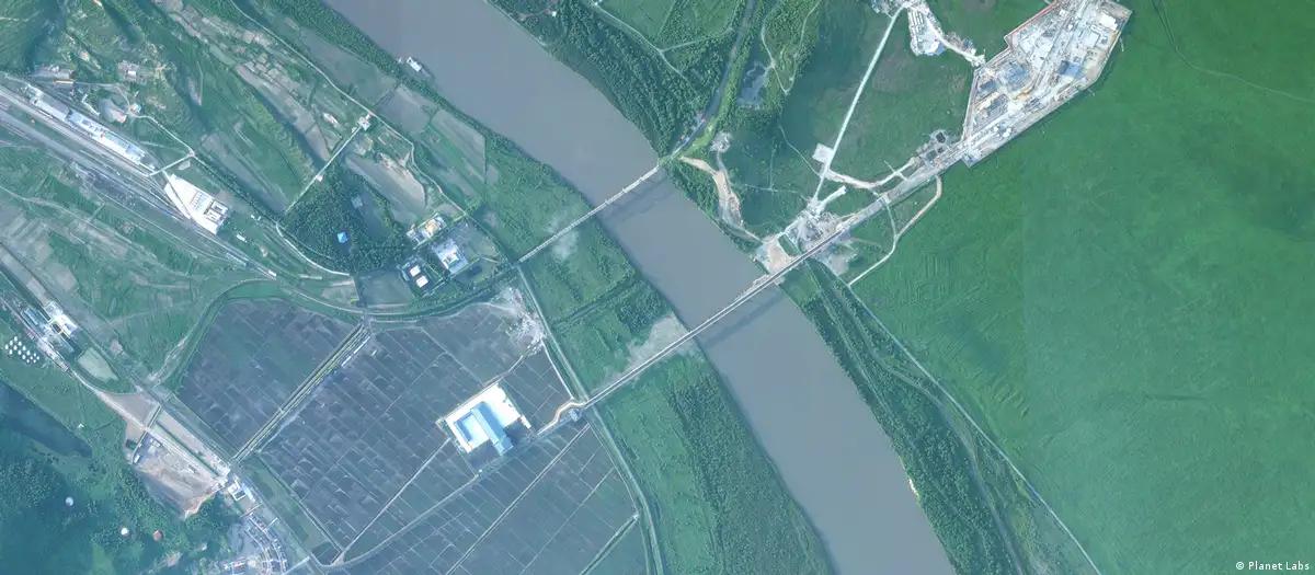 Nova ponte entre Rússia e Coreia do Norte preocupa a Ucrânia