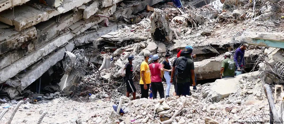Número de mortos em terremotos na Venezuela sobe para 4.561
